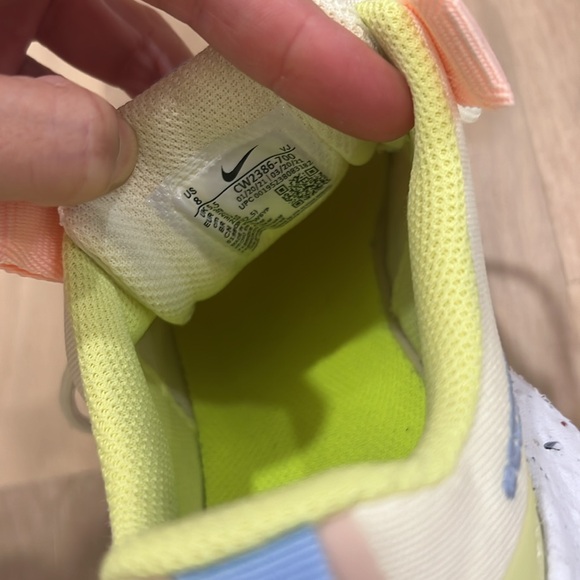 Nike women’s crater cashmere lime ice size 8 - Picture 6 of 8